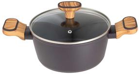 Katls Bergner BG-56036, Ø20 cm, 2.3 l, melna krās.