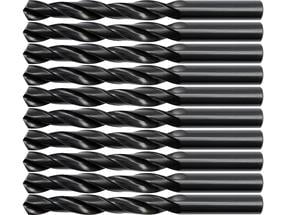 Metalo grąžtų rinkinys Yato, plienui, hss, cilindrinis, 5.2 mm x 8.6 cm