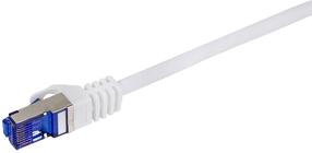 Võrgukaabel Logilink S/FTP Cat.6A C6A101S RJ-45, RJ-45, 15 m, sinine v./valge v.