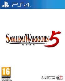 PlayStation 4 (PS4) žaidimas KOEI Tecmo Samurai Warriors 5, anglų