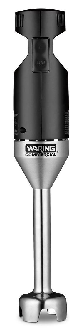 Rokas blenderis Gastroback Waring Light-Duty Quik Stik 40229, melns krās./nerūsējošā tērauda krās.