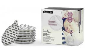 Krūšturu ieliktņi Suavinex Nursing Pads, 60 gab.