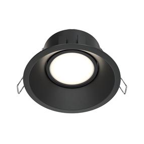 Šviestuvas įleidžiamas Maytoni Dot DL028-2-01B, GU10, juoda sp., 50 W