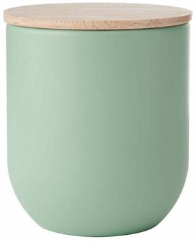 Lielapjoma produktu konteiners Kitchen Craft Idilica, zaļa krās.