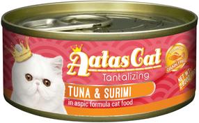 Šlapias kačių maistas Aatas Cat Tantalizing, jūros gėrybės/tunas, 0.08 kg