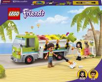 Konstruktorius LEGO® Friends Šiukšlių perdirbimo sunkvežimis 41712, 259 vnt.