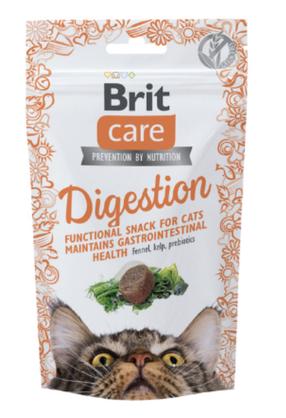 Kārumi kaķiem Brit Care Cat Snack Digestion, 0.05 kg