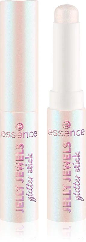 Švytėjimo suteikianti priemonė, pieštukas Essence Jelly Jewels Glitter, 01 frosted twinkle, 2.5 g