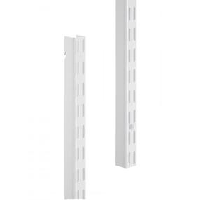 Profils Elfa, 214 cm x 2.5 cm, balta krās.