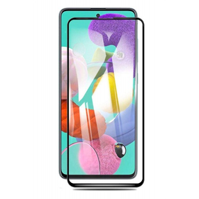 Tālruņa ekrāna aizsargstikls Fusion For Samsung Galaxy A51, 9H