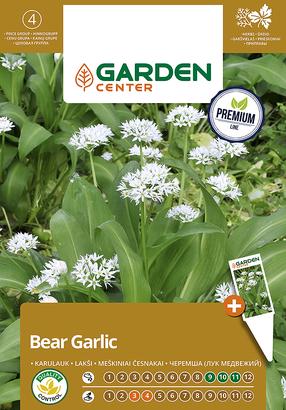 Sėklos Garden Center meškiniai česnakai, 0.8 g