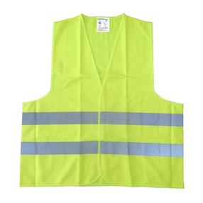 Šviesą atspindinti liemenė Okko LB01, geltona sp., XL dydis