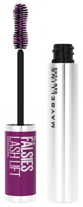 Blakstienų tušas Maybelline, 9.6 ml, juoda sp. 1