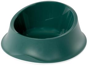 Dubenėlis gyvūnui Zolux No Slip, 0.35 l, žalia sp.