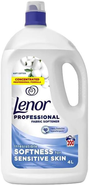 Pesupehmendaja Lenor Professional Sensitive, vedel, 4 l