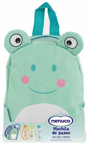 Ķermeņa kopšanas līdzekļu komplekts Nenuco Frog, 4 gab.