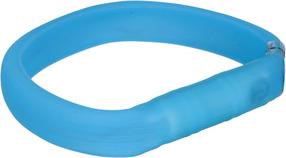 Kaelarihm koertele Trixie LED, sinine v., 700 mm x 30 mm, L/XL