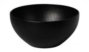 Väike kauss Leela Baralee Fine Plus, must v., 18 cm