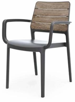 Aiatool Keter Deco Porto, hall v./naturaalne saar v., 81.8 cm x 56.4 cm x 53.3 cm