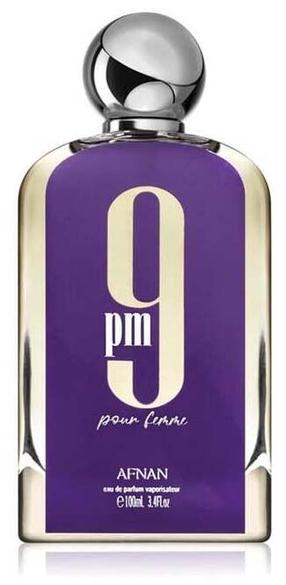 Parfüümvesi Afnan PM Pour Femme 9, 100 ml