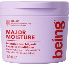 Matu kondicionieris Being Major Moisture Leave In, 354 ml