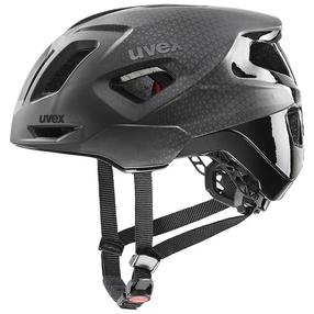 Шлемы велосипедиста универсальный Uvex Gravel Y, черный цв., 52-57 cm