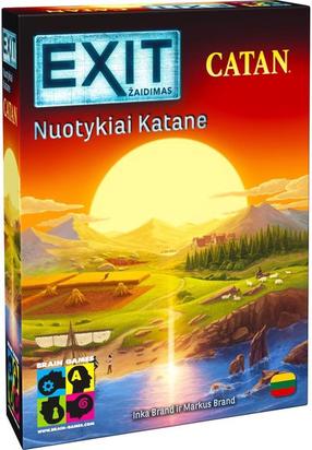 Stalo žaidimas Kosmos Exit: The Game Adventures on Catan, LT