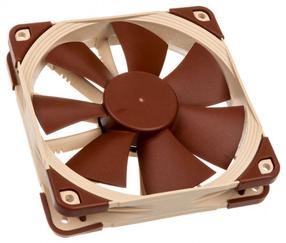Воздушный охладитель для корпуса Noctua NF-F12 120mm 5V