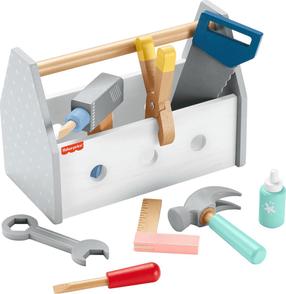 Žaislinis meistro įrankių rinkinys Mattel Fisher Price HYG50, įvairių spalvų