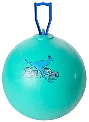 Lēkāšanas bumba Pezzi Pon Pon Maxi 2601051D0065000A, zaļa krās., 65 cm