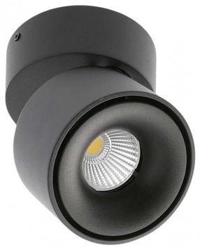 Valgusti lagi GTV Bianco LD-BNCC8WOC-NB, LED, 2700 - 4000 °K, 1 x 8 W, must v. / must v.