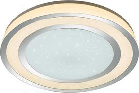 Lampa griesti Trio Noriaki 679210106, LED, 3000 - 5500 °K, 1 x 45 W, balta krās./hroma krās. / balta krās.