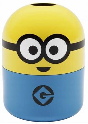 Daiktadėžė, daiktų saugojimo/žaislams Keeeper Minions Bob, 6 l, mėlyna sp./geltona sp., 20 x 20 x 25.5 cm
