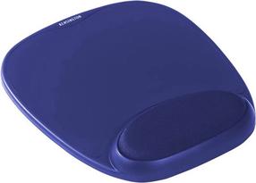 Коврик для мыши Kensington Wrist Pad 64271, 45 см x 8 см x 2.5 см, синий цв.