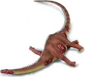 Žaislinė figūrėlė Collecta Brontosaurus Prey 88911, 25 cm, ruda sp.