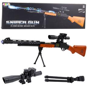 Rotaļu ierocis AK-528, 95 cm Brūna krās./Melna krās.