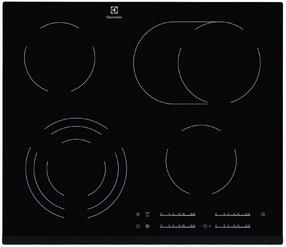 Prekė su pažeista pakuote. Elektrinė kaitlentė Electrolux 300 serija EHF6547FXK