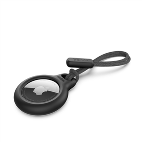 AirTag objektu lokators Belkin Secure Holder, melna krās.