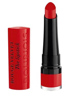 Lūpu krāsa Bourjois Paris Rouge Velvet, 2.4 g, 08 rubi´s cute