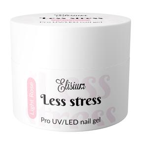 Formuojamasis nagų gelis Elisium Less Stress Builder, light rose sp., 40.0 ml