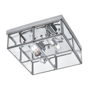 Valgusti lagi Searchlight Flush 6769-26CC, E14, 4 x 60 W, läbipaistev v./kroom v. / kroom v.