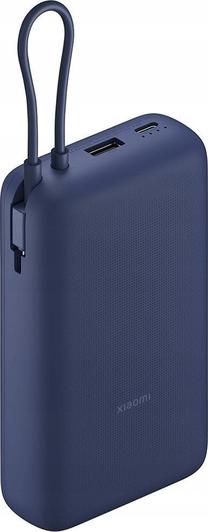 Nešiojamas įkroviklis (Power bank) Xiaomi, 20000 mAh, 33 W, mėlyna sp.