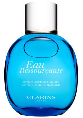 Ķermeņa sprejs Clarins Eau Ressourcante Rebalancing, 100 ml