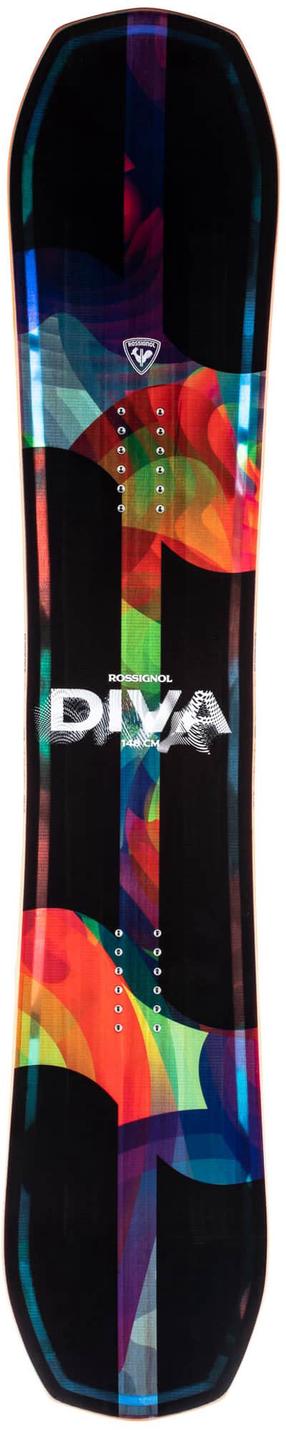 Lumelaud Rossignol Diva, mitmevärviline, 152 cm x 24 cm