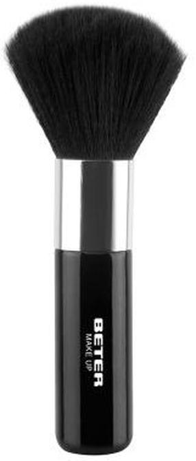 Birstīte, pūderiem Beter Small Make-Up Brush 22321, 11.5 cm, melna krās.