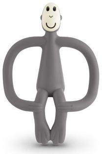Kramtukas Matchstick Monkey MM-T-001, pilka sp.