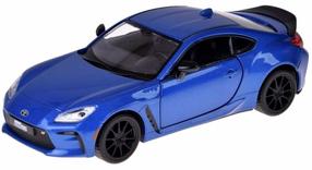 Mänguauto MSZ Street Series Toyota GR86 ZA5947, 1:28, sinine v.
