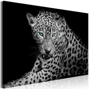 Reprodukcija Artgeist Leopard Portrait N7927, 90 cm x 60 cm