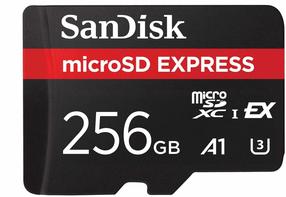 Atminties kortelė SanDisk, 256 GB, 880 Mb/s - 650 Mb/s