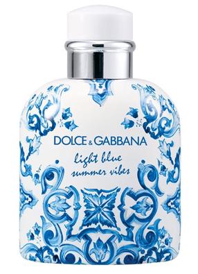 Tualettvesi Dolce & Gabbana Light Blue Summer Vibes, 125 ml